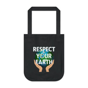 Organic Earth Day Tote Bag - Save your Cotton - Dipaliz - Bags