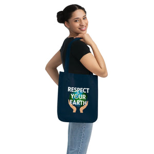 Organic Earth Day Tote Bag - Save your Cotton - Dipaliz - Bags