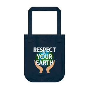 Organic Earth Day Tote Bag - Save your Cotton - Dipaliz - Bags