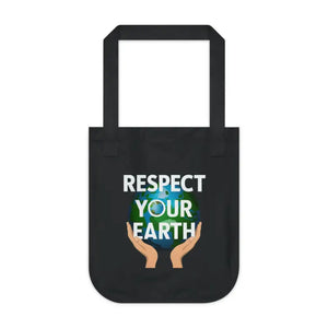 Earth Day Tote Bag - Organic Eco Chic Style - Dipaliz - Bags