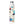 Slim Water Bottle - Retro Abstract Pattern Art Design - Dipaliz - 20oz / White - Bottles
