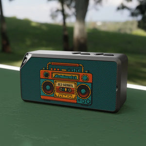 Premium Retro Bluetooth Speaker - Vintage Wireless Sound - Dipaliz - 4.25’’ x 2.25’’ / Black - Accessories