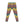 Retro Chevron Leggings - Colorful Zigzag All-over - Dipaliz - Xs