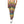 Retro Chevron Leggings - Colorful Zigzag All-over - Dipaliz - Xs
