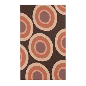 Circular Zone Boho Cozy Vibe Rug with Charm - Dipaliz - 36’’ × 60’’ - Rugs