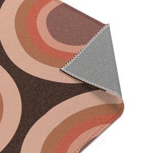 Circular Zone Boho Cozy Vibe Rug with Charm - Dipaliz - Rugs