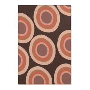 Circular Zone Boho Cozy Vibe Rug with Charm - Dipaliz - 24’’ × 36’’ - Rugs