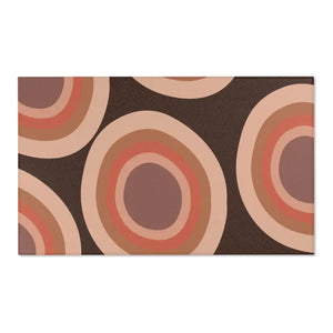 Circular Zone Boho Cozy Vibe Rug with Charm - Dipaliz - 60’’ × 36’’ - Rugs