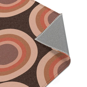 Circular Zone Boho Cozy Vibe Rug with Charm - Dipaliz - Rugs