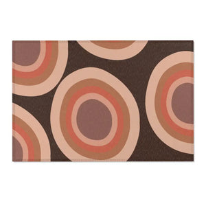 Circular Zone Boho Cozy Vibe Rug with Charm - Dipaliz - 36’’ × 24’’ - Rugs