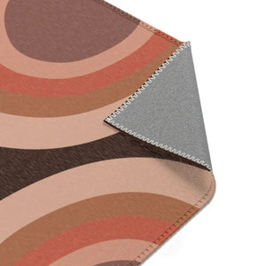 Circular Zone Boho Cozy Vibe Rug with Charm - Dipaliz - Rugs