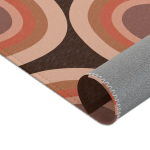 Circular Zone Boho Cozy Vibe Rug with Charm - Dipaliz - Rugs