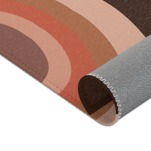 Circular Zone Boho Cozy Vibe Rug with Charm - Dipaliz - Rugs