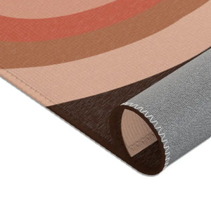 Circular Zone Boho Cozy Vibe Rug with Charm - Dipaliz - Rugs