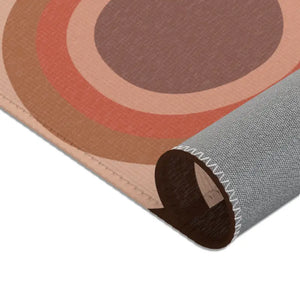 Circular Zone Boho Cozy Vibe Rug with Charm - Dipaliz - Rugs