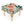 Retro Colored Large Floral Tablecloth Polyester - Dipaliz - Tablecloths