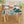 Retro Colored Large Floral Tablecloth Polyester - Dipaliz - Tablecloths