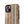 Retro Earth Tone Stripe Tough Phone Case, Hand-drawn Botanical Lines