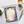 Retro Gift Notepad - 80s Space and Music Magnetic - Dipaliz - Notepads