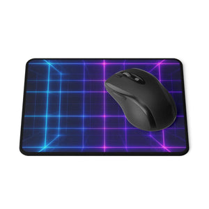 Retro Grid Mouse Pad – Premium Synthwave Mat - Dipaliz - Pads