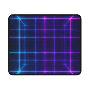 Retro Grid Mouse Pad – Premium Synthwave Mat - Dipaliz - Pads