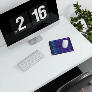 Retro Grid Mouse Pad – Premium Synthwave Mat - Dipaliz - Pads