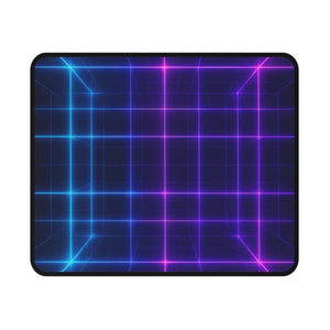 Dipaliz Retro Gaming Mouse Pad - Premium Grid Design Performance Mat - 9.5’’ × 8’’ - Pads