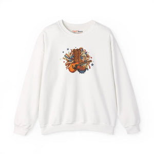 Retro Guitar Americana Sweatshirt - Sweatshirts - m