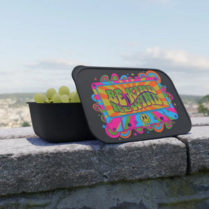 Retro Pla Bento Box - be Kind Rewind Cassette - Dipaliz - Lunch Containers