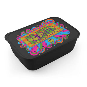 Retro Pla Bento Box - be Kind Rewind Cassette - Dipaliz - Lunch Containers
