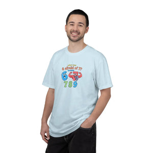 Retro Number Graphic T-shirt, ?789’’ Colorful Cartoon Numbers Tee - T-shirts