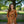 Retro Orange Geometric Print Long Sleeve Midi - Dipaliz - Dresses - Xs