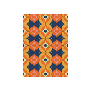 Retro Poker Playing Cards - Blue Pattern - Dipaliz - Card Games