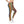 Retro Rainbow Stripe Leggings - Vintage Vibes - Dipaliz - s