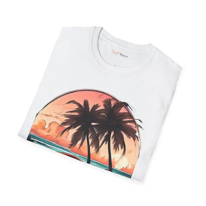 Unleash Retro Roadtrip Vibes with Vintage Van Tee - T-shirt