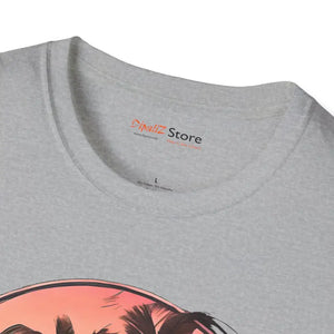 Retro Roadtrip Vibes Unisex Tee - Vintage Van Design - Dipaliz - T-shirts