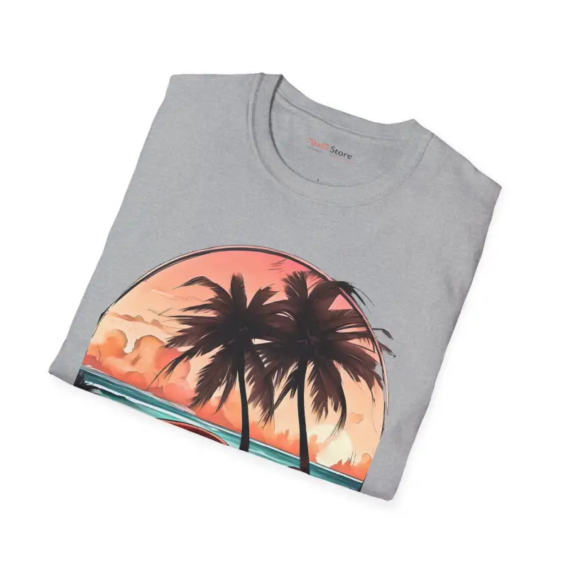 Unleash Retro Roadtrip Vibes with Vintage Van Tee - T-shirt