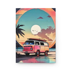 Sunset Hardcover Journal Matte - Creative Travel - Dipaliz - Journals