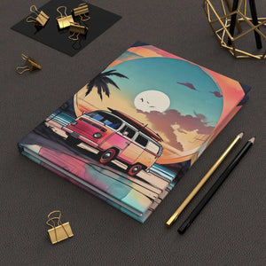 Sunset Hardcover Journal Matte - Creative Travel - Dipaliz - Journals