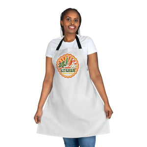 Retro Vegetable Kitchen Apron - Chef Gift Polyester - Dipaliz - Aprons