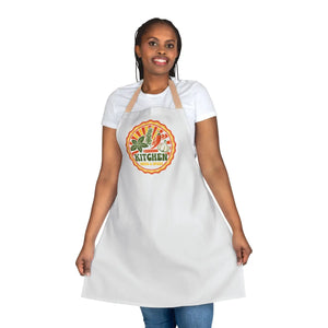 Retro Vegetable Kitchen Apron - Chef Gift Polyester - Dipaliz - Aprons