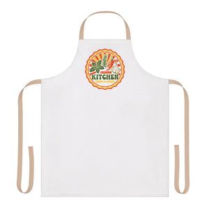 Retro Vegetable Kitchen Apron - Chef Gift Polyester - Dipaliz - Aprons