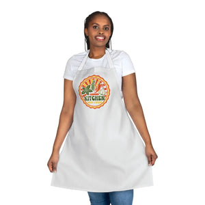 Retro Vegetable Kitchen Apron - Chef Gift Polyester - Dipaliz - Aprons