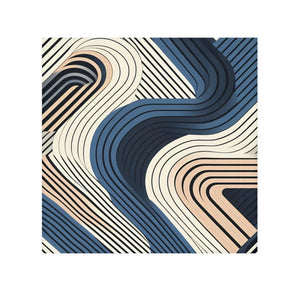 Wave Face Towel – Retro Cotton Mix 13x13 - Dipaliz - Washcloths