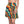 Retro Wave Skater Skirt - Boho Chic Fashion - Dipaliz - Skirts - Xs