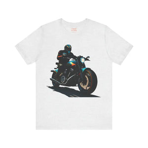 Jersey Short Sleeve Tee - Unisex Motorcycle Style - Dipaliz - T-shirts