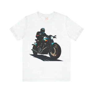 Jersey Short Sleeve Tee - Unisex Motorcycle Style - Dipaliz - T-shirts