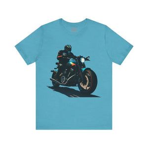 Jersey Short Sleeve Tee - Unisex Motorcycle Style - Dipaliz - T-shirts