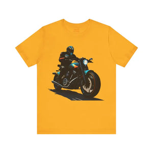 Jersey Short Sleeve Tee - Unisex Motorcycle Style - Dipaliz - T-shirts