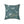 Blooming Beauty Teal Pillow - Floral Spun Polyester - Dipaliz - 18’’ × - Throw Pillows